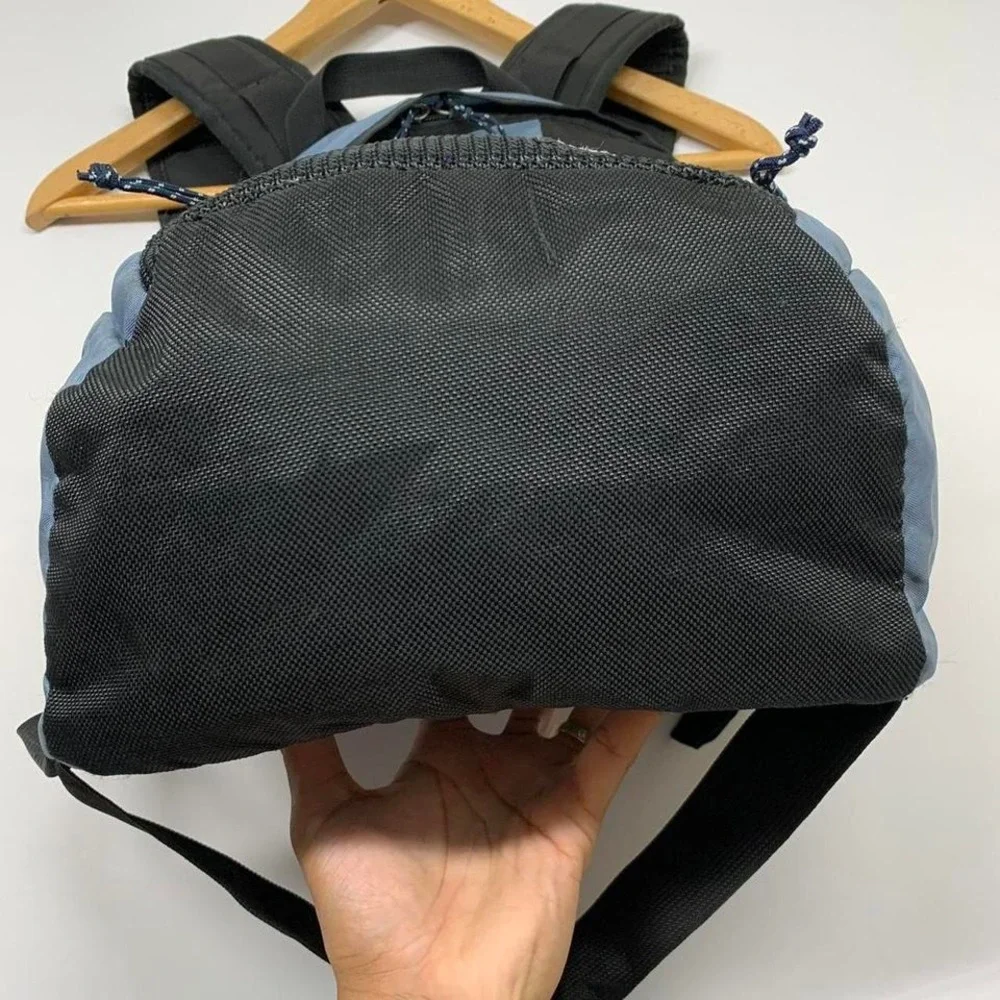 Vintage Patagona Day Pack Blue‎ Black Backpack SP01